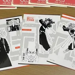 東京リベンジャーズ 新体験展 来場者特典 ステッカー 場地