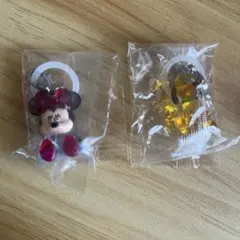 ディズニーキャラクター 松本セイジめじるしアクセサリー ガチャガチャ