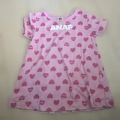 ANAP ハート柄 100cm
