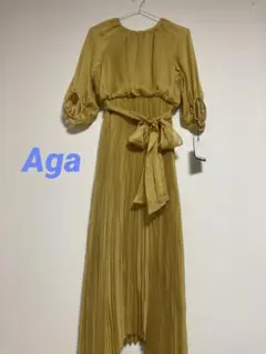 Aga アーガ　SCOTCLUB系列　ドレス　ワンピース　定価27000円　 M