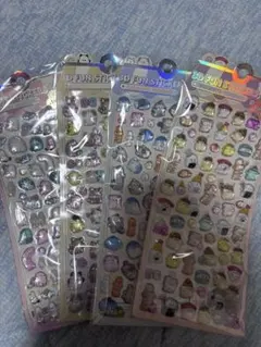 オバケーヌ　ボンボンドロップ　4枚セット