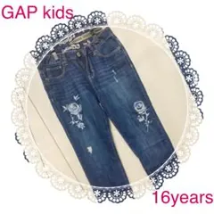 ウエストゴムジーンズgap