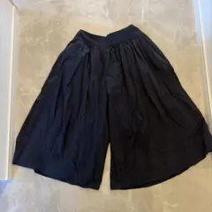 GU WOMEN キュロット ブラック Mサイズのサムネイル
