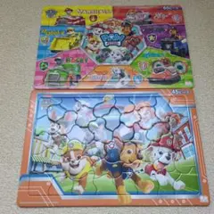パウパトロール ジグソーパズル 2種セットのサムネイル