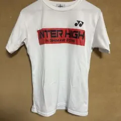 ヨネックス INTER HIGH 2016 Tシャツ