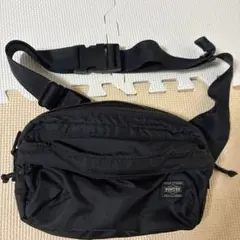 PORTER フォース　ボディバッグ ブラック