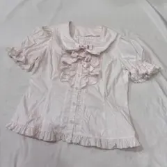 メタモ♡丸襟半袖ブラウスのサムネイル