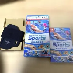 Nintendo Switch Sports レッグバンド付き