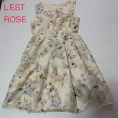 L'EST ROSE レストローズ　ワンピース　日本製