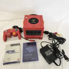 ゲームボーイプレイヤー付　シャア専用　ゲームキューブ ガンダム　　動作品