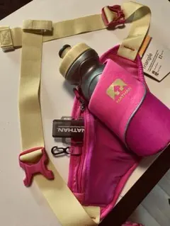 Nathan Triangle ハイドレーションベルト ピンクのサムネイル