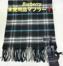 新品　未使用　MONCLER マフラー　ネイビー　青 ネイビーブルー マフラー : ストール＆グローブ 向けの メンズ
