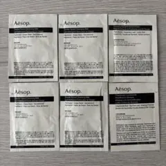Aesop サンプル6点セット(クレンジングジェル等)