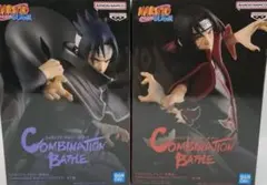 NARUTO COMBINATION BATTLE フィギュア サスケ、イタチ