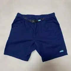 KAVU バラードショーツネイビー （ベルトバックル、ボタン欠損）