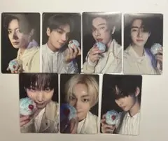 enhypen 宵ラキドロweverse 7枚コンプセット
