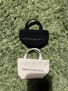 DEAN & DELUCAトートバッグミニ 2色セット