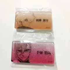 ブルーロック 烏旅人 ネームバッジ 原画展 - メルカリ