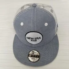 NEW ERA 9FIFTY グレー メッシュキャップ(キッズサイズ)