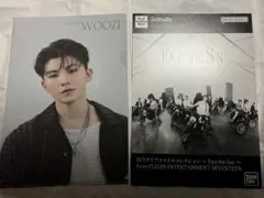 SEVENTEEN Woozi クリアファイル Face the Sun