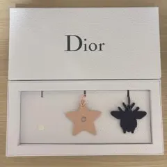 DIORノベルティ　バックチャーム