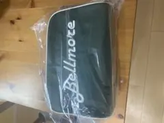 Bellmore ベルモア　ロゴツートーンセカンドバッグ