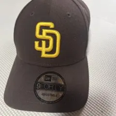 New Era 9FORTY SDロゴ キャップパドレス