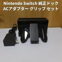 Nintendo Switch 純正ドック ACアダプターセット