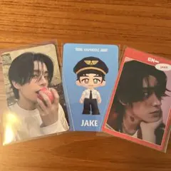 ENHYPEN VANISH fugitives ジェイク JAKE トレカ