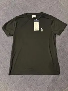 GOSEN テニス Tシャツ ブラック SSサイズのサムネイル