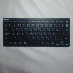 BUFFALO Bluetoothキーボード BSKBB345BK