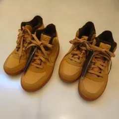 ナイキ　コートバーロウ　MID　ウィンターGS 22.5cm　2点セット　双子