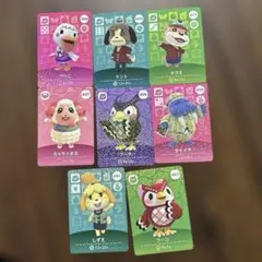 あつまれどうぶつの森 amiiboカード セット