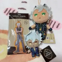 ツイステ ジャック・ハウル ぬいぐるみ アクリルスタンド セット