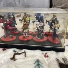 美品　コカコーラ FINAL FANTASYファイナルファンタジー 8体セット