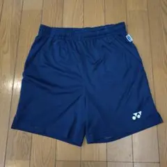 YONEX バドミントンショートパンツ ネイビー S