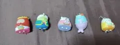 すみっコぐらし　映画　キーホルダー　5点セット