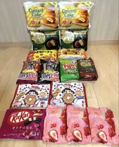 キ*ン様 新品未開封　お買い得お菓子詰め合わせ（チョコ　抹茶）
