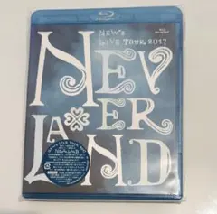 NEWS LIVE TOUR 2017 NEVERLAND 初回盤 4枚組 - メルカリ