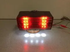 Z1000J/1100GP/GPZ400F☆流星テールランプLEDユニット☆ - メルカリ