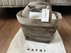 HAYNI クリア ビオニーベージュ トートバッグのサムネイル