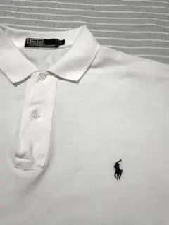 Polo Ralph Lauren ビッグポニー ポロシャツ ホワイト swag - メルカリ