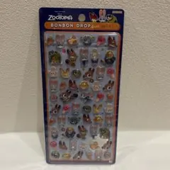 ボンボンドロップシール ミニ ディズニー ズートピア
