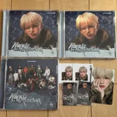 JO1 白岩瑠姫　トレカ　Handz In My Pocket FC限定版