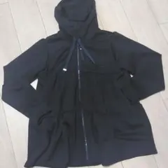 アンドラブ　濃紺フード付きパーカー Lサイズ