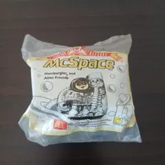 <未開封> ハンバーグラー McDonalds McSpace マック 1998
