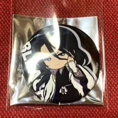BLEACH 68 THE STORIES 朽木白哉 缶バッジ