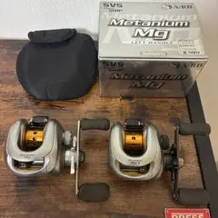 Shimano Metanium Mg 7.Mg左ハンドルリールのサムネイル