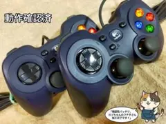 【PC】Logicool G F310 ゲームパッド USB 有線 2個セット