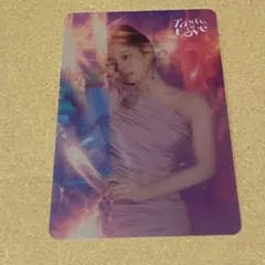 TWICE taste of love 特典 ダヒョン クリアカード